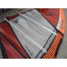 Voile Windsurf occasion Loftsails SWITCH BLADE 7,3 m² 2014 Orange
