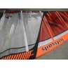 Voile Windsurf occasion Loftsails SWITCH BLADE 7,3 m² 2014 Orange