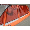 Voile Windsurf occasion Loftsails SWITCH BLADE 7,3 m² 2014 Orange