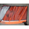Voile Windsurf occasion Loftsails SWITCH BLADE 7,3 m² 2014 Orange