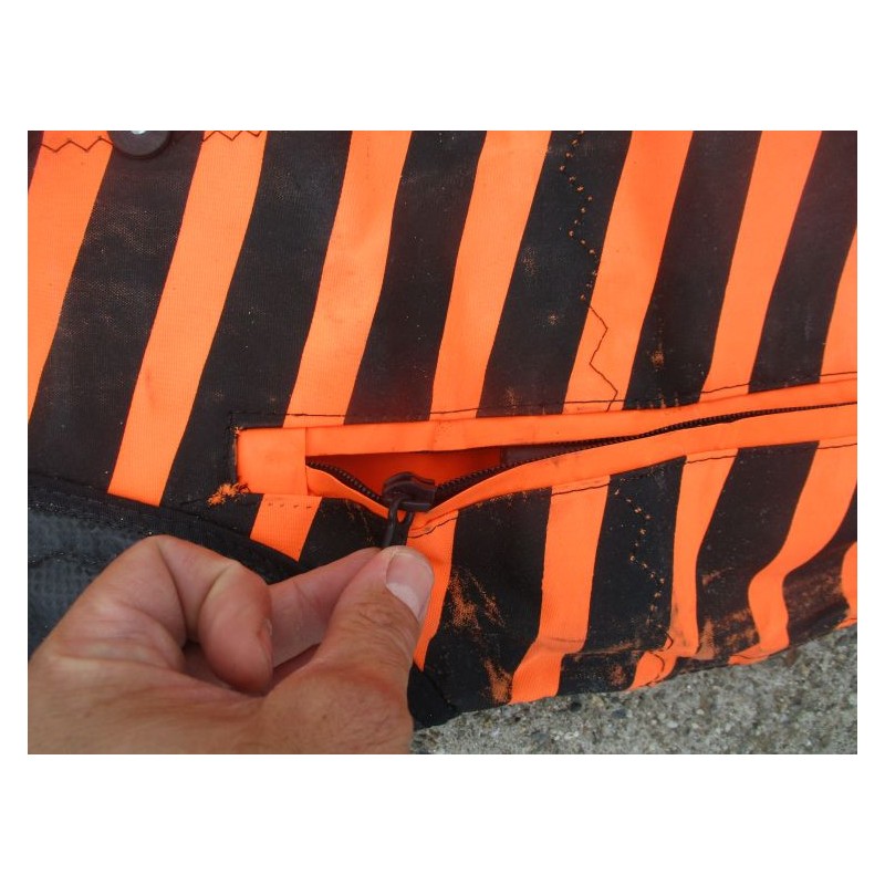 Voile Windsurf occasion Loftsails SWITCH BLADE 7,3 m² 2014 Orange