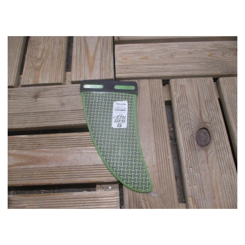 Aileron Windsurf occasion Fanatic choco fin's carbon 17 Slot-Box