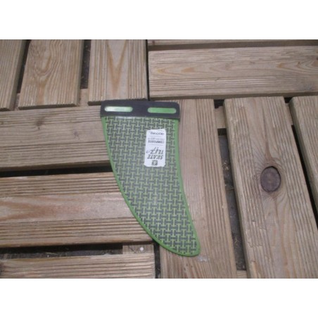 Aileron Windsurf occasion Fanatic choco fin's carbon 17 Slot-Box