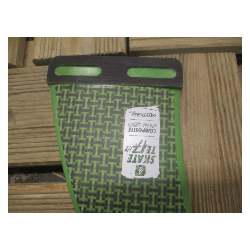 Aileron Windsurf occasion Fanatic choco fin's carbon 17 Slot-Box