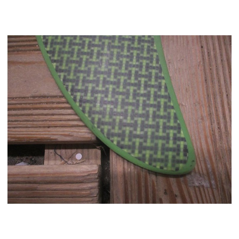 Aileron Windsurf occasion Fanatic choco fin's carbon 17 Slot-Box
