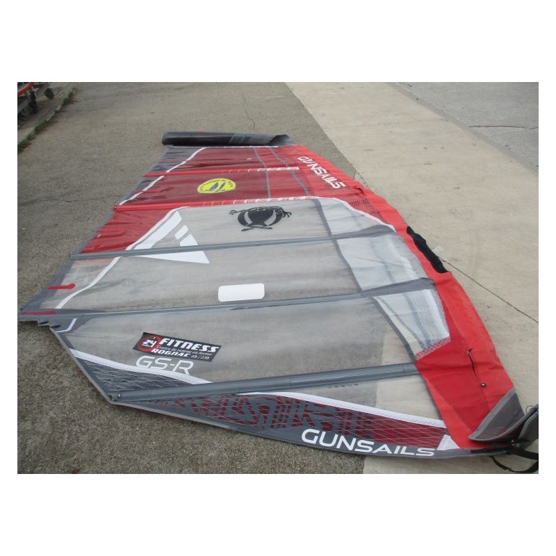 Voile Windsurf occasion Gunsails GS-R 7 m² 2022