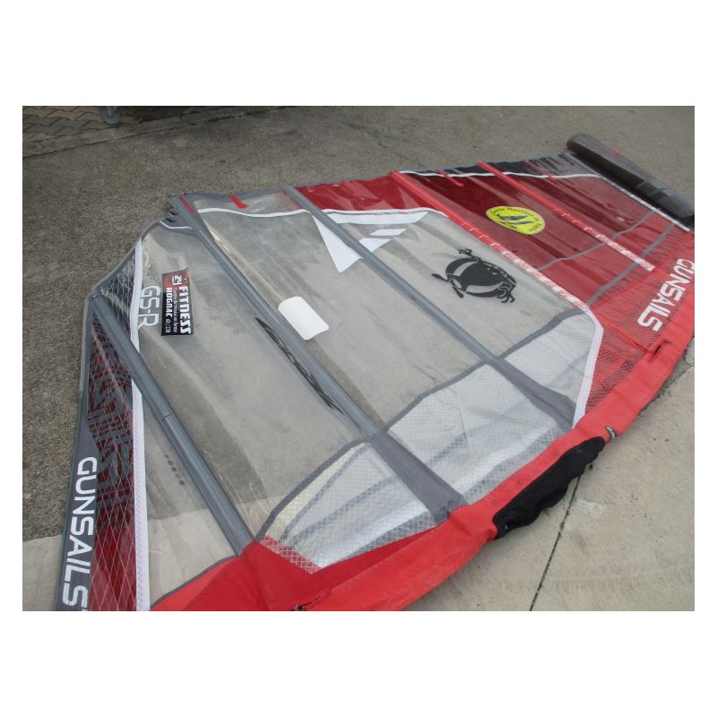 Voile Windsurf occasion Gunsails GS-R 7 m² 2022
