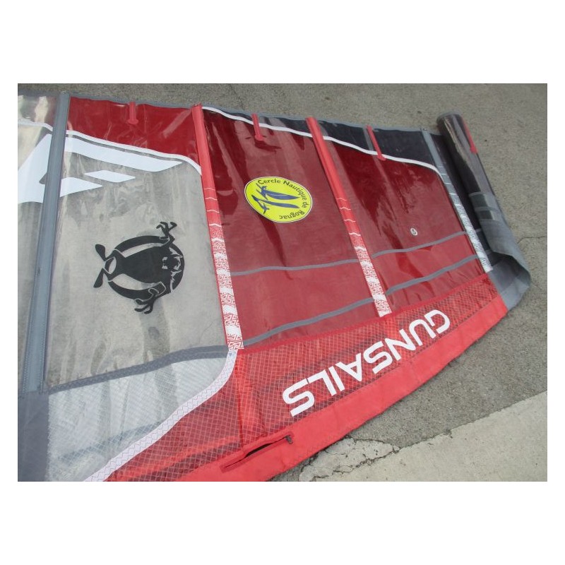 Voile Windsurf occasion Gunsails GS-R 7 m² 2022