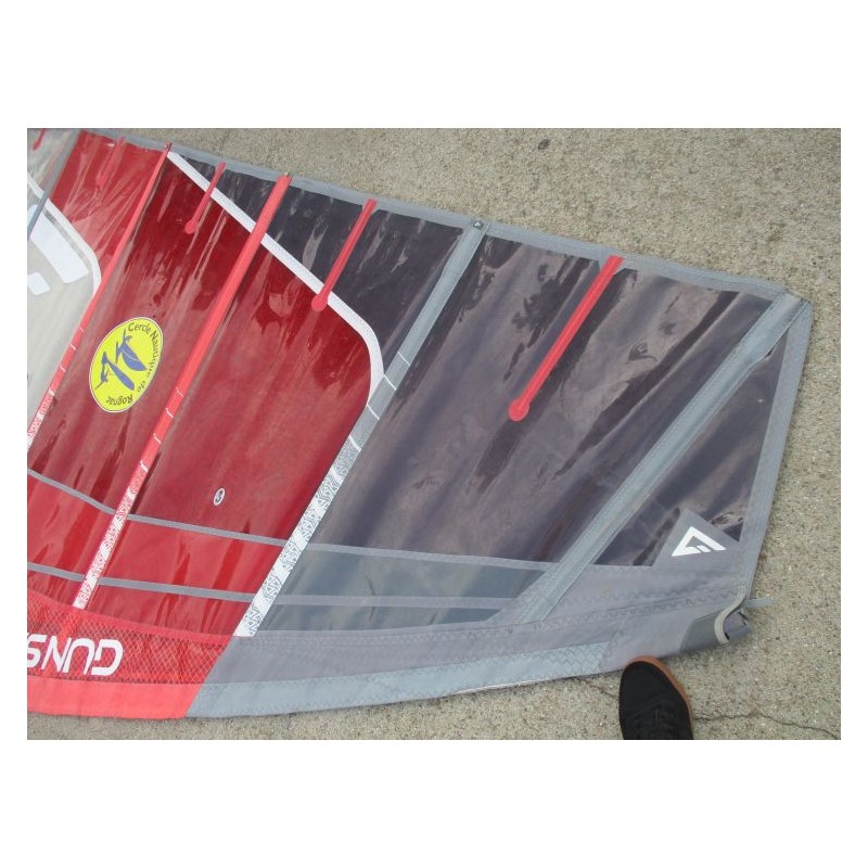Voile Windsurf occasion Gunsails GS-R 7 m² 2022
