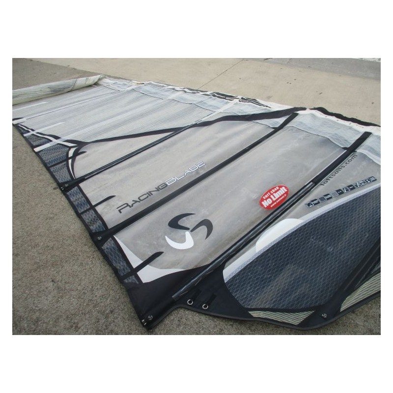Voile Windsurf occasion Loftsails racing blade pentex 7 m² 2012