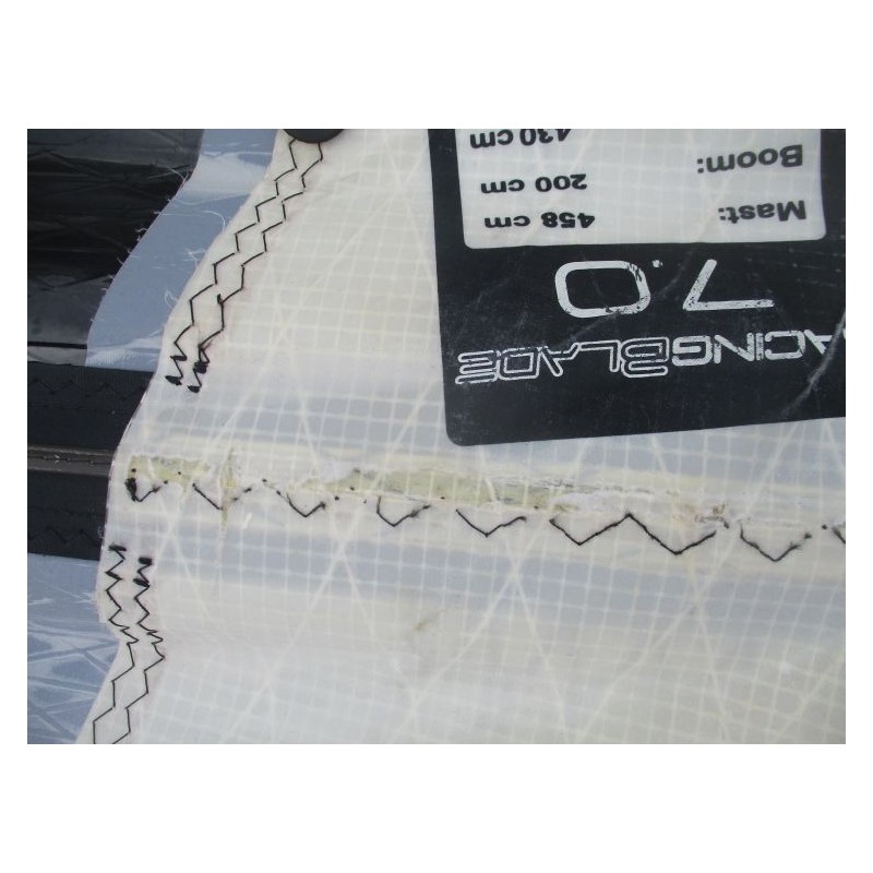 Voile Windsurf occasion Loftsails racing blade pentex 7 m² 2012