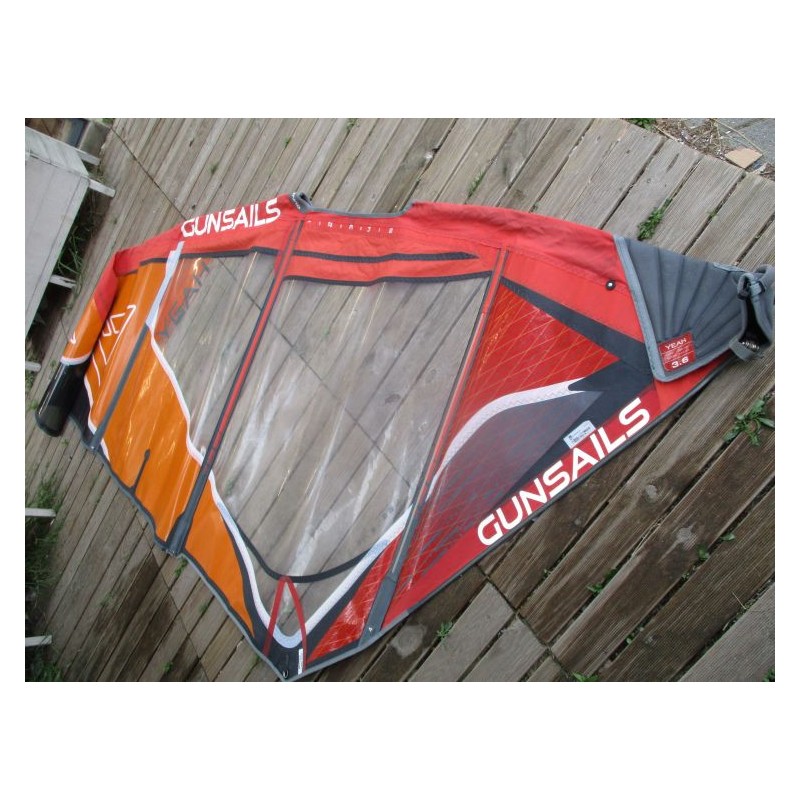 Voile Windsurf occasion Gunsails YEAH 3,6 m² 2024