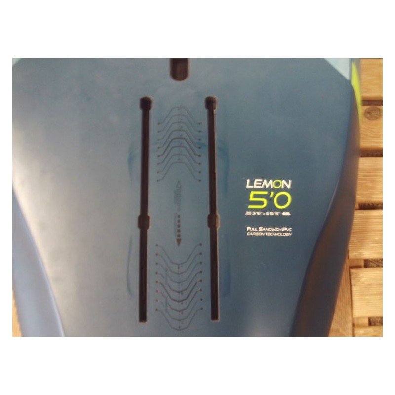 Flotteur Wing Foil occasion Gong Lemon 5'0'' x 25 3/16'' - 95 L 2023