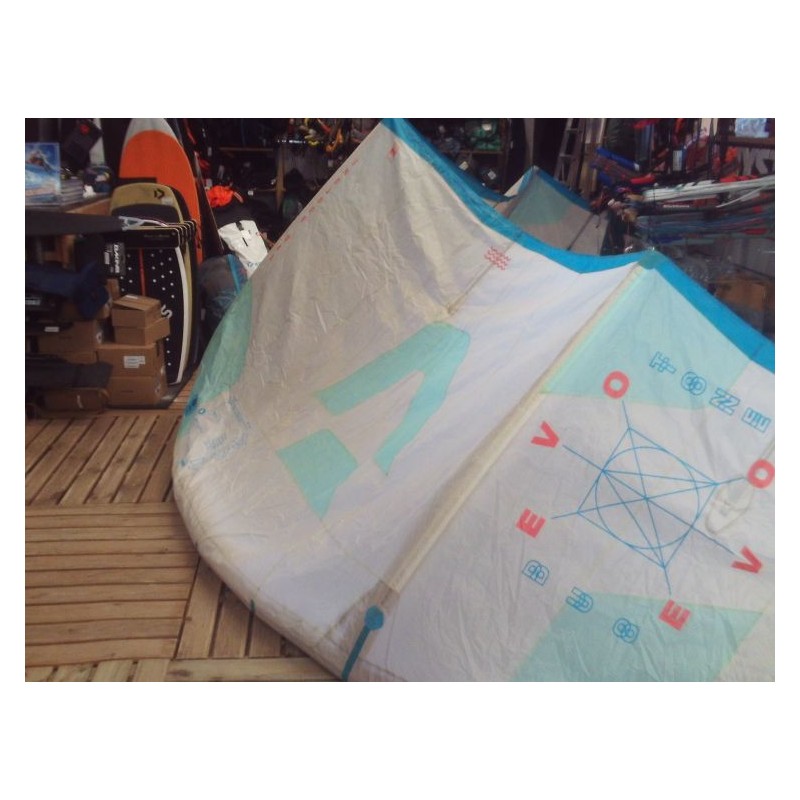 Aile nue Kitesurf occasion Duotone EVO 9 m² 2022