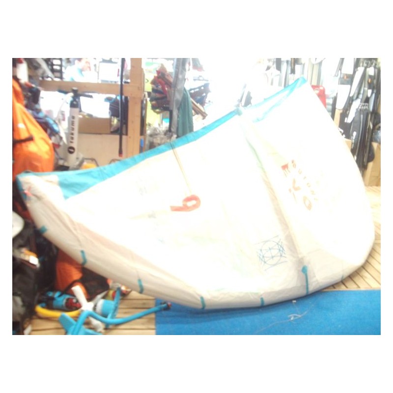 Aile nue Kitesurf occasion Duotone EVO 9 m² 2022