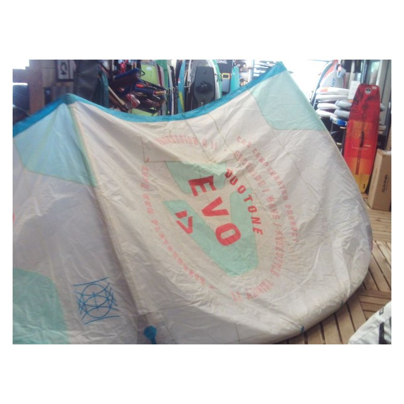 Aile nue Kitesurf occasion Duotone EVO 9 m² 2022