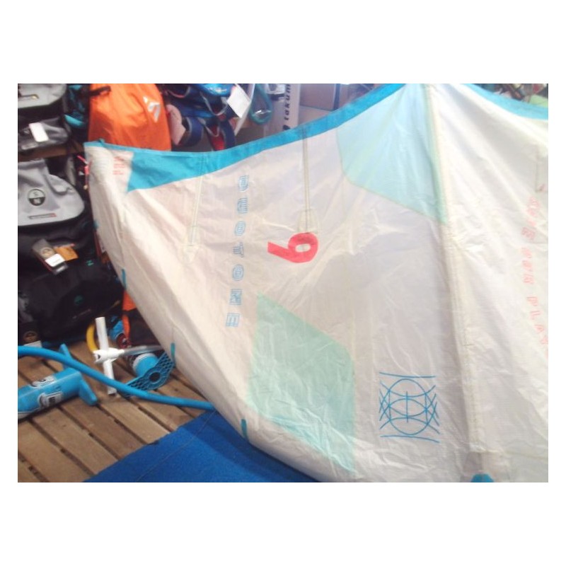 Aile nue Kitesurf occasion Duotone EVO 9 m² 2022