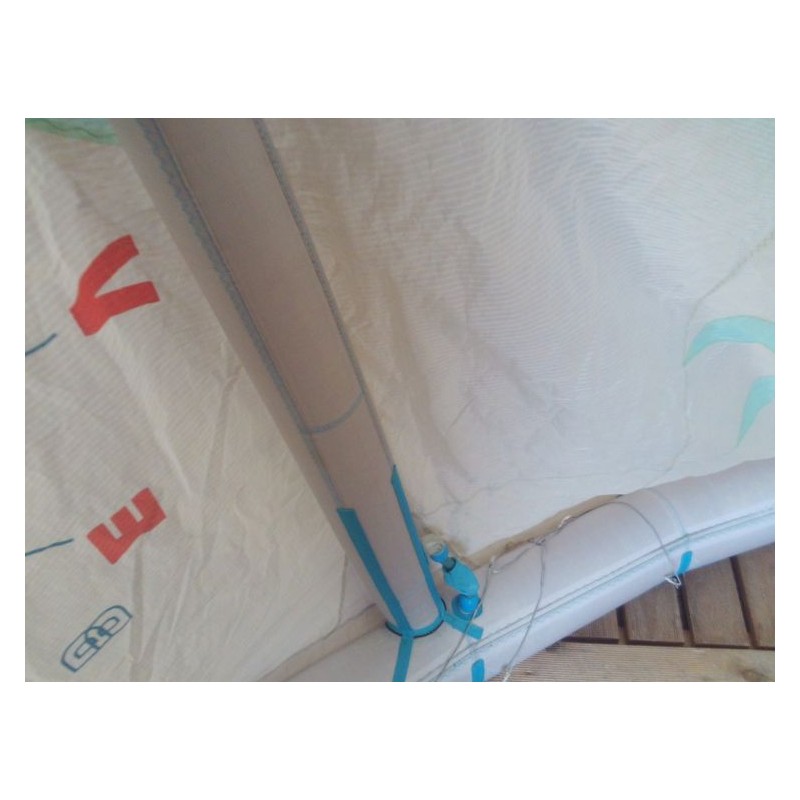 Aile nue Kitesurf occasion Duotone EVO 9 m² 2022