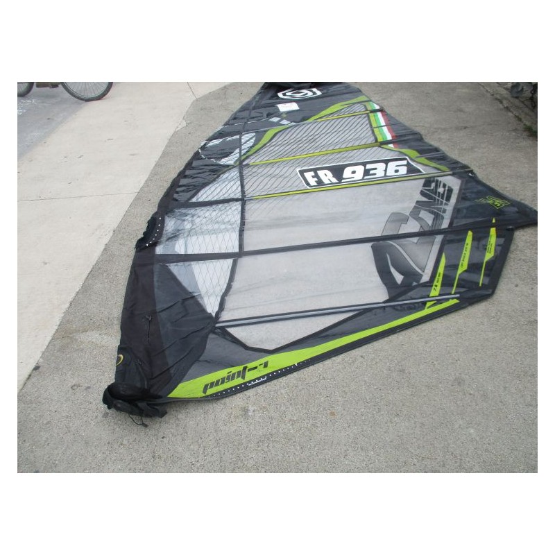 Voile Windsurf occasion point-7 AC one 7,8 m² 2019