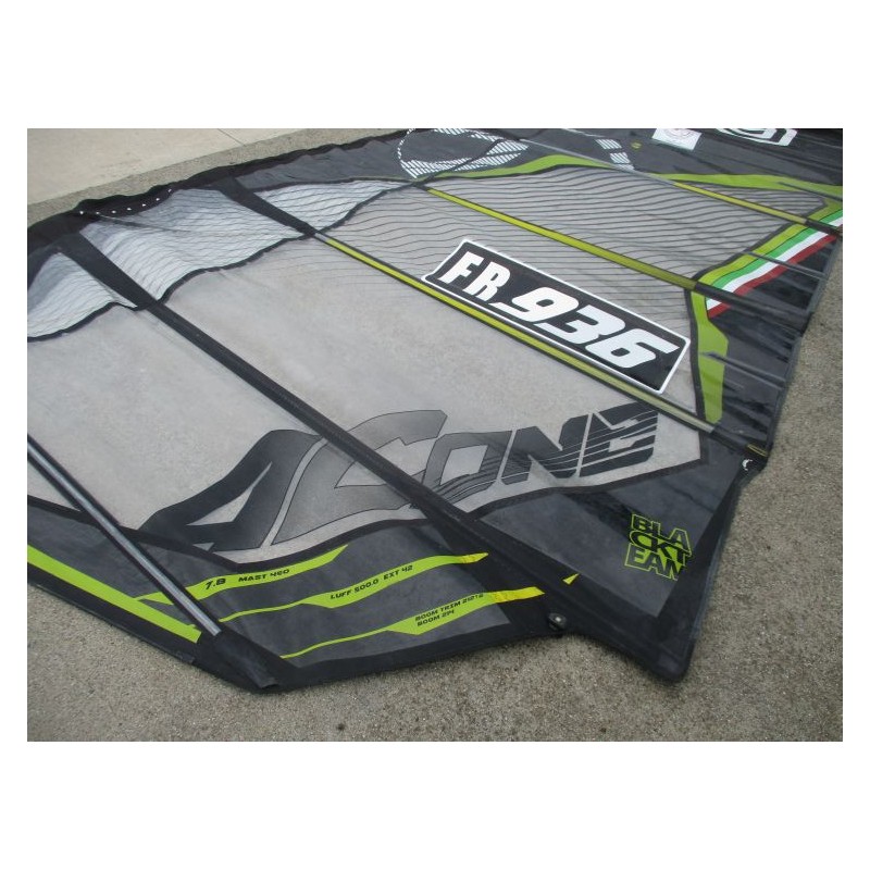 Voile Windsurf occasion point-7 AC one 7,8 m² 2019