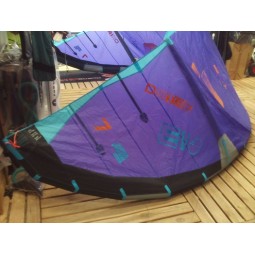 Aile nue Kitesurf occasion Duotone EVO 7 m² 2026 Purple