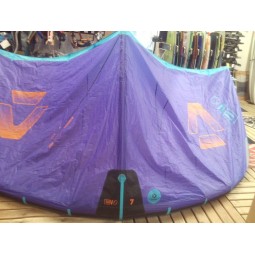 Aile nue Kitesurf occasion Duotone EVO 7 m² 2026 Purple
