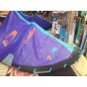 Aile nue Kitesurf occasion Duotone EVO 7 m² 2026 Purple