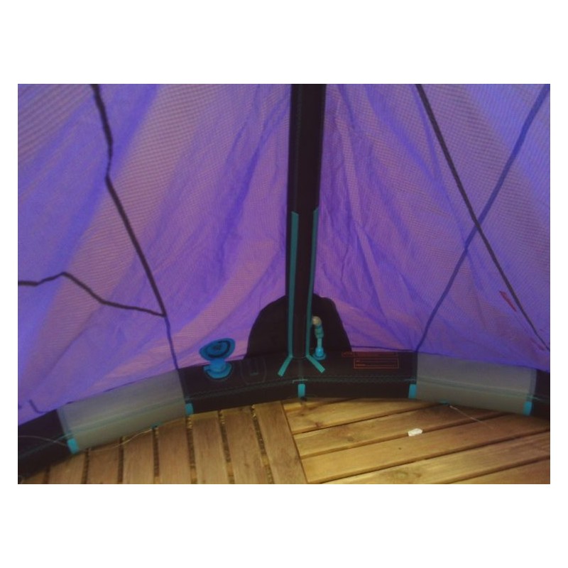 Aile nue Kitesurf occasion Duotone EVO 7 m² 2026 Purple