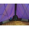 Aile nue Kitesurf occasion Duotone EVO 7 m² 2026 Purple