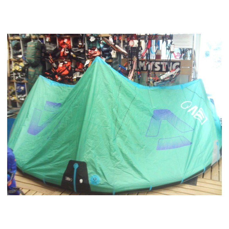 Aile nue Kitesurf occasion Duotone EVO 9 m² 2026 Green