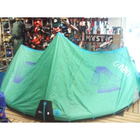 Aile nue Kitesurf occasion Duotone EVO 9 m² 2026 Green
