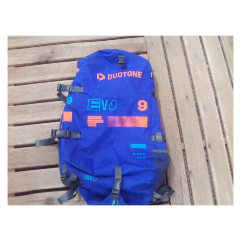 Aile nue Kitesurf occasion Duotone EVO 9 m² 2026 Green