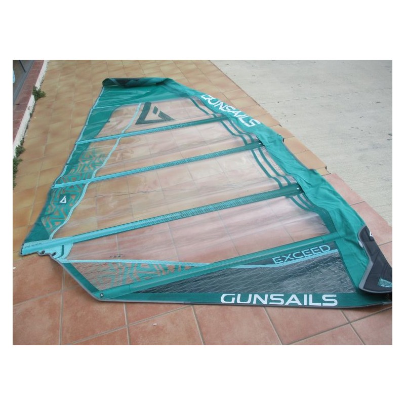 Voile Windsurf occasion Gunsails EXCEED 6 m² 2020