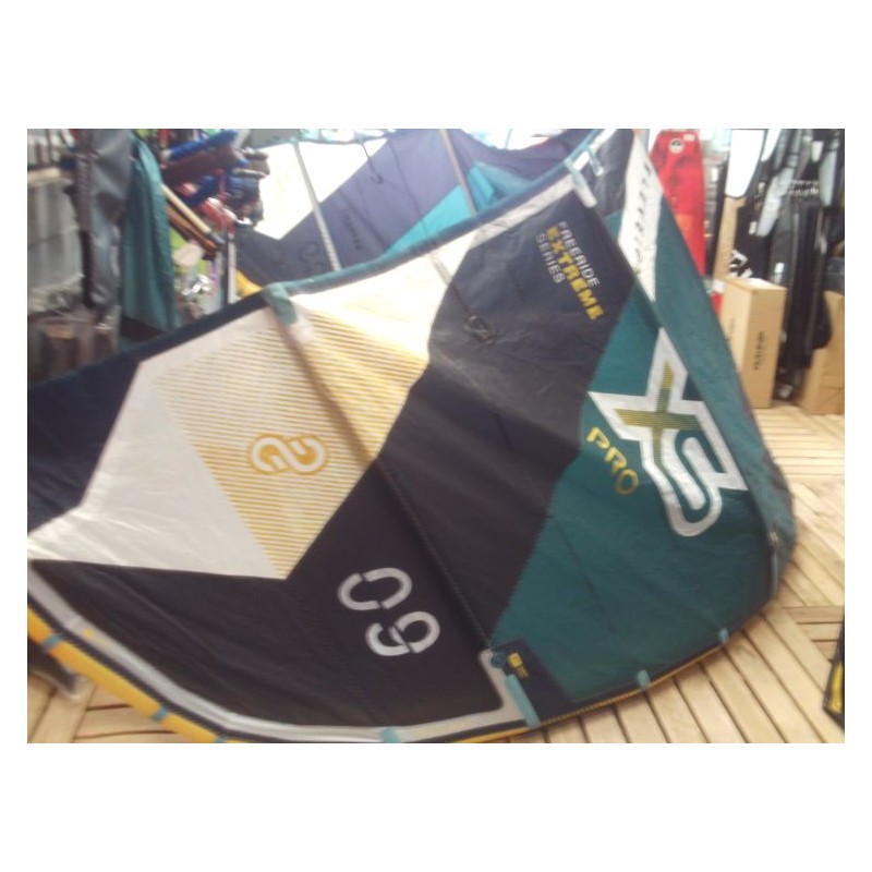 Aile nue Kitesurf occasion Eleveight XS PRO 9 m² 2024