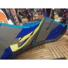 Aile nue Kitesurf occasion Duotone Dice SLS 8 m² 2024 lime/Dark-Grey