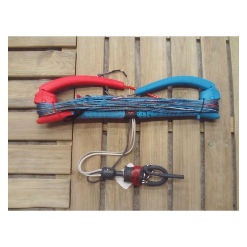 Barre complete TEST Duotone Trust Bar + kit chicken freeride S/M 22-24m 2026