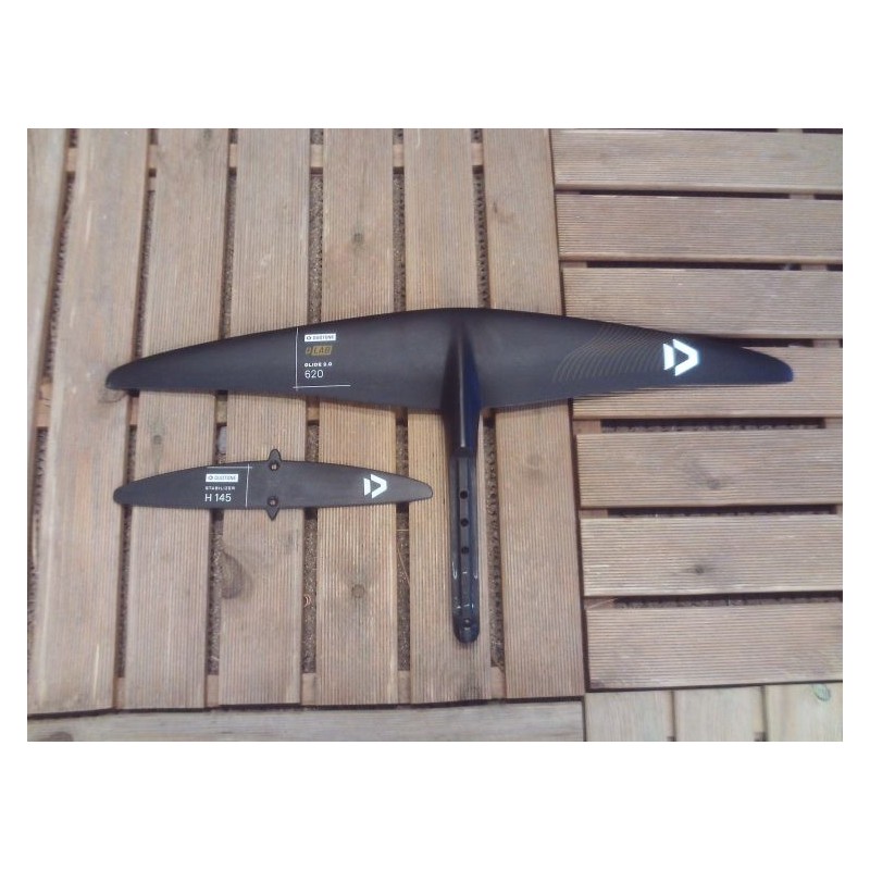 Front Wing & Stab TEST Duotone Set Glide 2.0 D/LAB 620/H145
