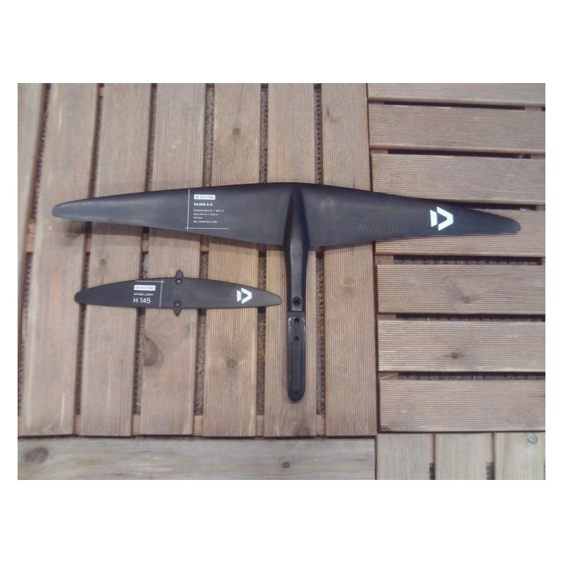 Front Wing & Stab TEST Duotone Set Glide 2.0 D/LAB 620/H145