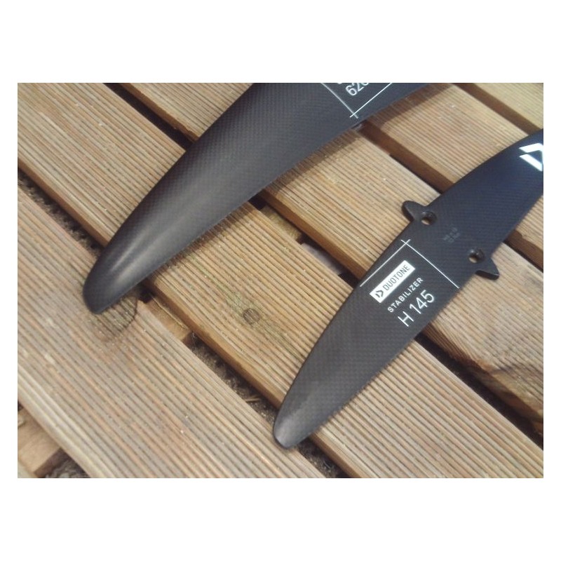 Front Wing & Stab TEST Duotone Set Glide 2.0 D/LAB 620/H145