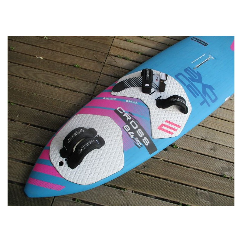 Flotteur Windsurf occasion Exocet CROSS carbon 84 2022