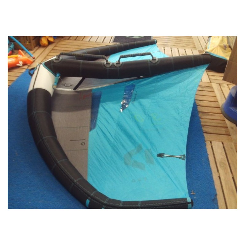 Aile de Wing occasion Duotone unit v4 ( poignees rigides ) 3 m² 2024