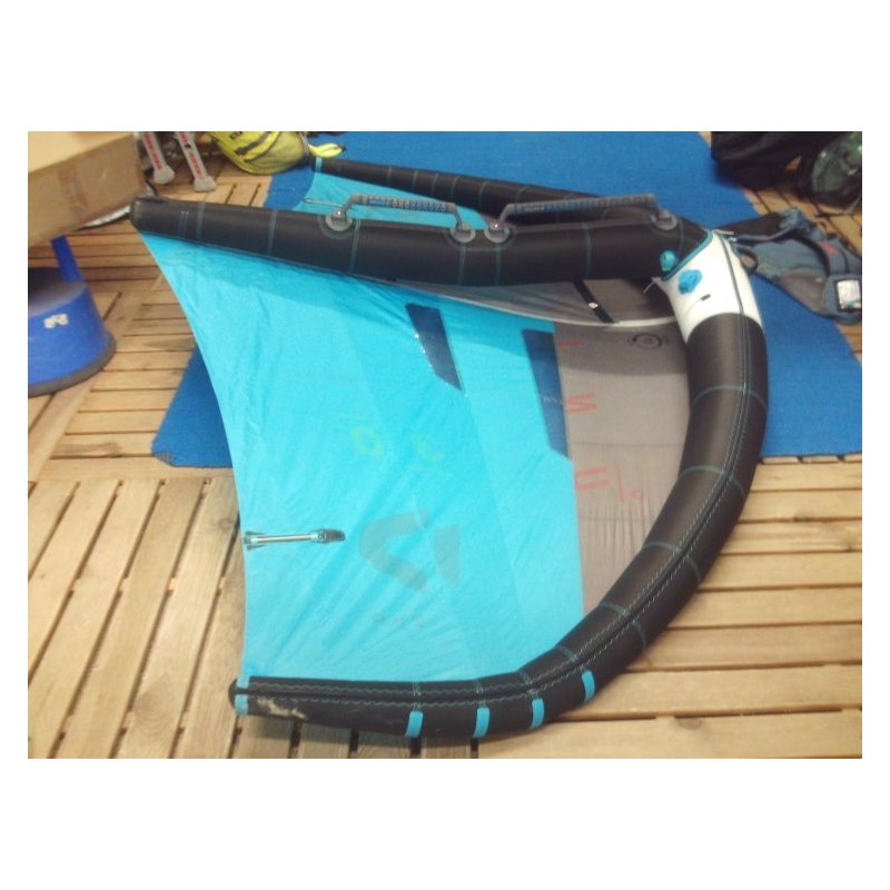 Aile de Wing occasion Duotone unit v4 ( poignees rigides ) 3 m² 2024