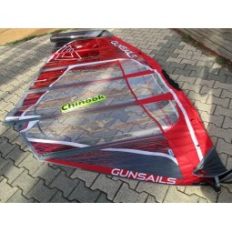 Voile Windsurf occasion Gunsails GS-R 5,6 m² 2024