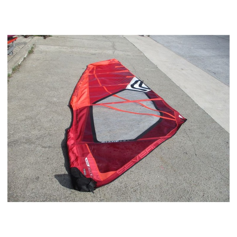 Voile Windsurf occasion Severne BLADE 4 m² 2020 RED