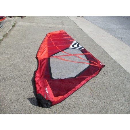 Voile Windsurf occasion Severne BLADE 4 m² 2020 RED