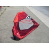 Voile Windsurf occasion Severne BLADE 4 m² 2020 RED