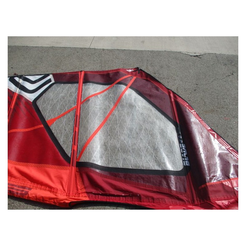 Voile Windsurf occasion Severne BLADE 4 m² 2020 RED