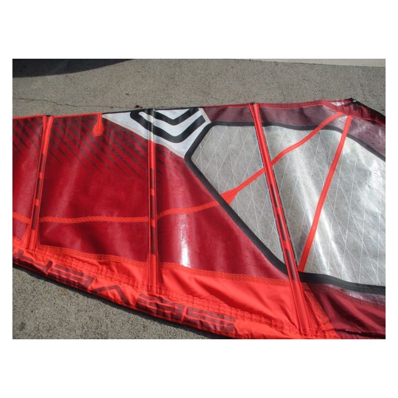 Voile Windsurf occasion Severne BLADE 4 m² 2020 RED