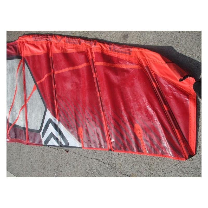 Voile Windsurf occasion Severne BLADE 4 m² 2020 RED