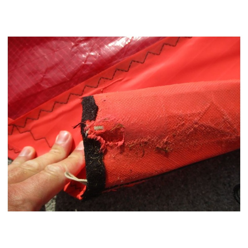 Voile Windsurf occasion Severne BLADE 4 m² 2020 RED